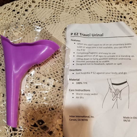 New Female urinal 2 left - Picture 3 of 4